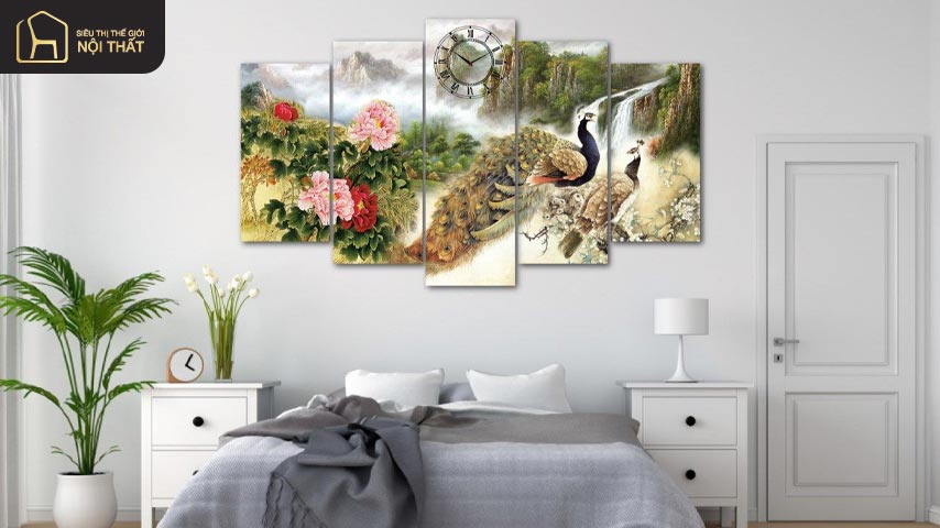 Gợi ý 10 cách sử dụng ảnh treo tường phòng ngủ cực chất 9 Gợi ý 10 cách sử dụng ảnh treo tường phòng ngủ cực chất