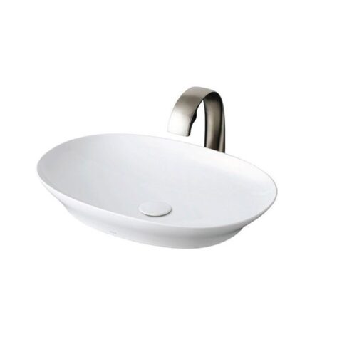 Chậu rửa mặt lavabo đặt trên bàn