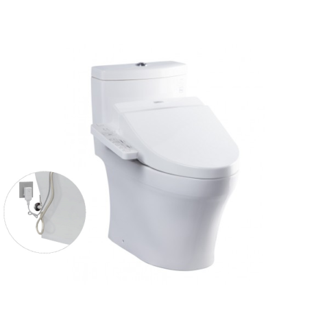 cầu một khối, kèm nắp rửa điện tử WASHLET dòng C2