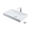 Chậu Linear Ceram đặt trên bàn