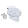 Bàn cầu một khối, kèm nắp rửa điện tử WASHLET dòng C2