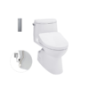 Bàn cầu một khối kèm nắp rửa điện tử WASHLET dóng S7