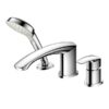 TBG09305AA Vòi xả bồn nóng lạnh kèm sen tắm GM (3 lỗ)