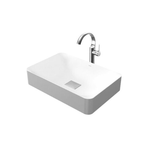 Chậu đặt bàn đá cẩm thạch nhân tạo
