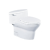 Bàn cầu một khối, nắp đóng êm TC393VS