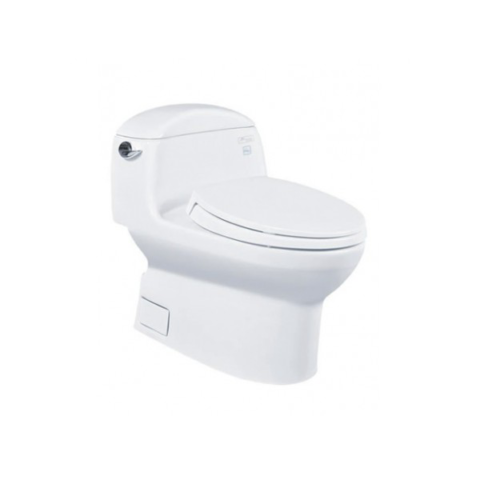 Bàn cầu một khối, nắp đóng êm TC393VS