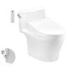Bàn cầu một khối kèm nắp rửa điện tử WASHLET dòng C5 - TCF24410AAA (220V)
