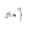 TBG04302VA TBW03002B Bộ sen tắm nóng lạnh GA