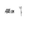 TBG08302VA TBW02006A Bộ sen tắm nóng lạnh GC
