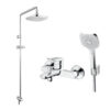 TBW02001BA TBG04302VA TBW02005V Bộ sen cây nóng lạnh