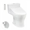 Bàn cầu một khối kèm nắp rửa điện tử WASHLET dòng C5