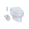 Bàn cầu một khối, kèm nắp rửa điện tử WASHLET dòng C5