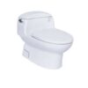 Bàn cầu một khối, nắp đóng êm TC385VS