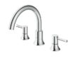 TBS02201BA Vòi xả bồn nóng lạnh LN (3 lỗ)