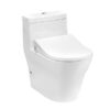 Bàn cầu một khối CW166RB#XW TC384CVK#W T53P100VR