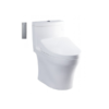 Bàn cầu một khối kèm nắp rửa điện tử WASHLET dòng S7