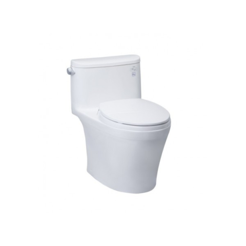 Bàn cầu một khối khối (Nắp đóng êm TC393VS)