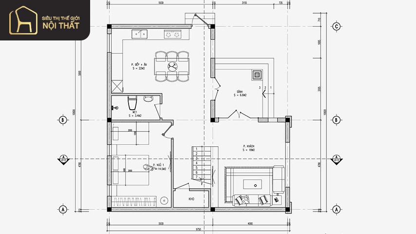 nhà 2 tầng 4 phòng ngủ nhà 2 tầng 4 phòng ngủ