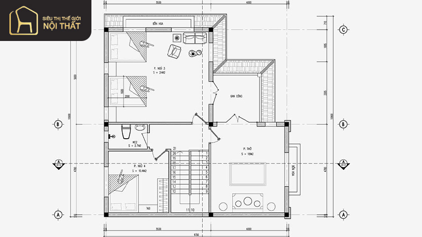 nhà 2 tầng 4 phòng ngủ nhà 2 tầng 4 phòng ngủ