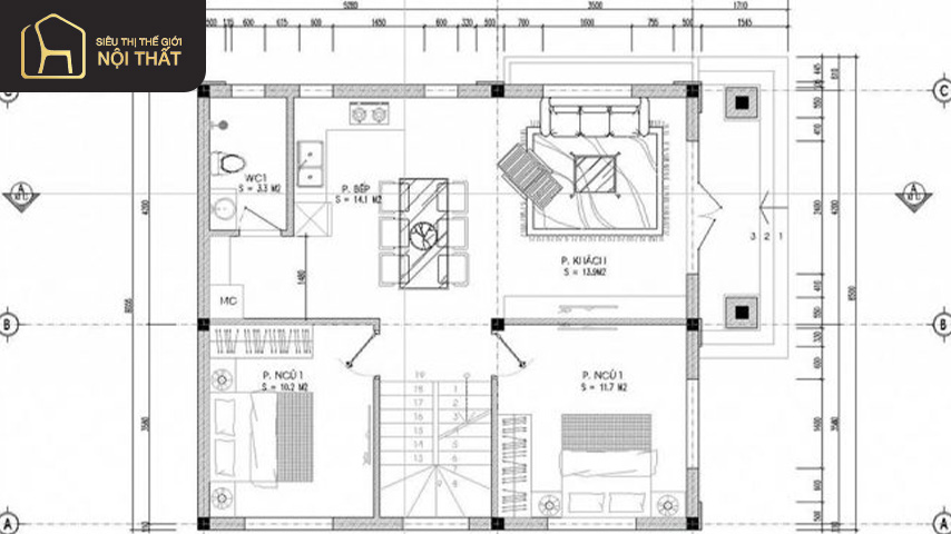 nhà 2 tầng 4 phòng ngủ nhà 2 tầng 4 phòng ngủ
