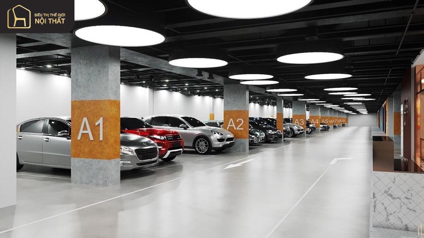 tiêu chuẩn thiết kế chung cư cao tầng