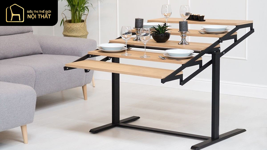 Bàn ăn thông minh - Giải pháp tối ưu cho không gian nhà bạn