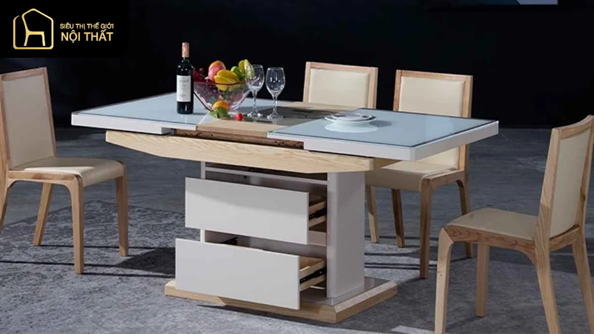Bàn ăn thông minh - Giải pháp tối ưu cho không gian nhà bạn