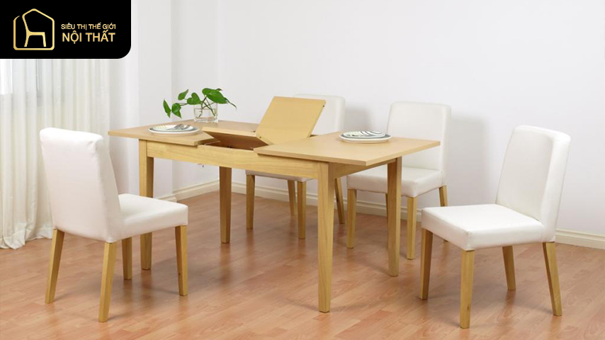 Chất liệu bàn bằng gỗ sẽ mang lại sự ấm cúng cho không gian Chất liệu bàn bằng gỗ sẽ mang lại sự ấm cúng cho không gian