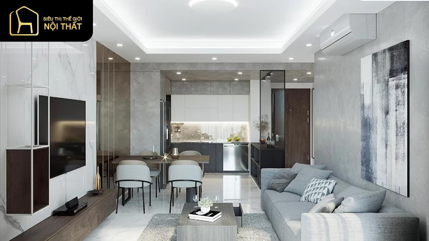 thiết kế nội thất chung cư 45m2 thiết kế nội thất chung cư 45m2
