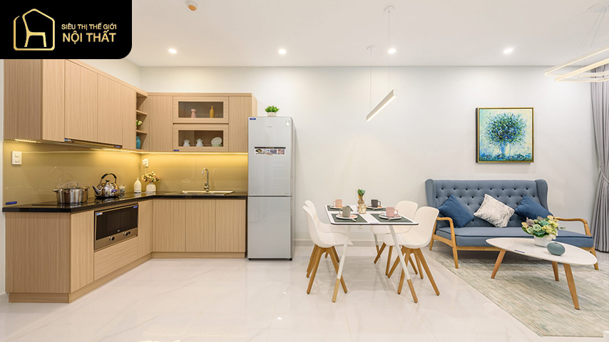 thiết kế nội thất chung cư 45m2 thiết kế nội thất chung cư 45m2