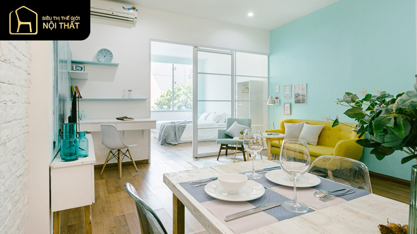 thiết kế nội thất chung cư 45m2 thiết kế nội thất chung cư 45m2