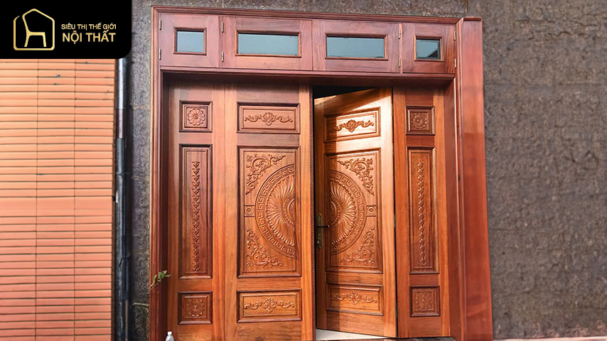 Lưu ý khi lựa chọn kích thước cửa chính cho ngôi nhà (4) Lưu ý khi lựa chọn kích thước cửa chính cho ngôi nhà (4)