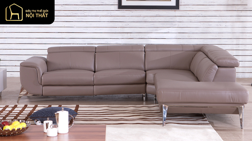 Ghế sofa - Món đồ nội thất không thể thiếu trong phòng khách