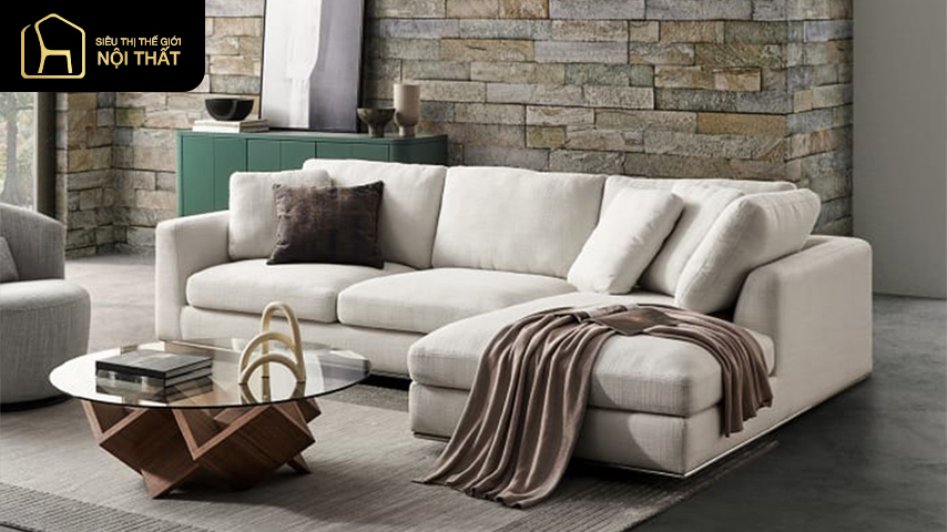 Ghế sofa - Món đồ nội thất không thể thiếu trong phòng khách