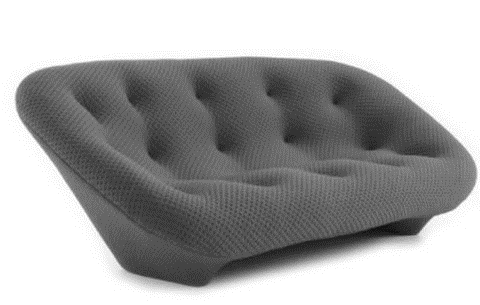 Sofa băng 3 Ploum 2m