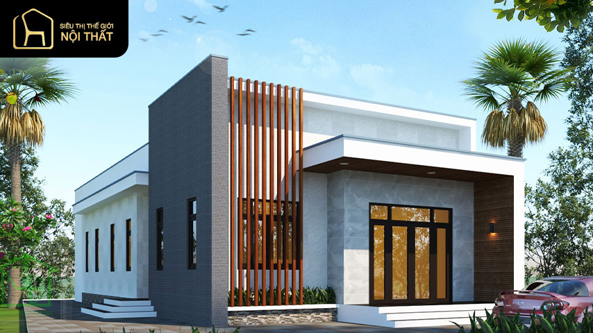 mẫu nhà cấp 4 đẹp mẫu nhà cấp 4 đẹp
