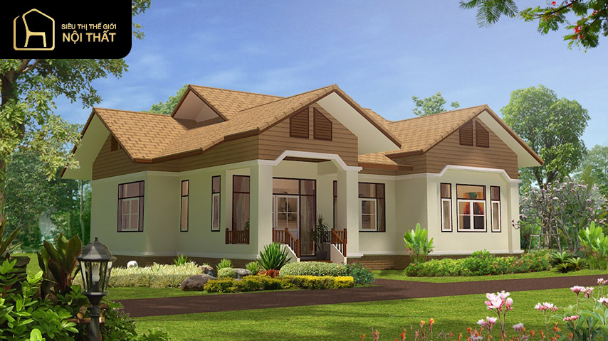 Tổng hợp các mẫu mặt tiền nhà cấp 4 đẹp hiện đại 1 Tổng hợp các mẫu mặt tiền nhà cấp 4 đẹp hiện đại