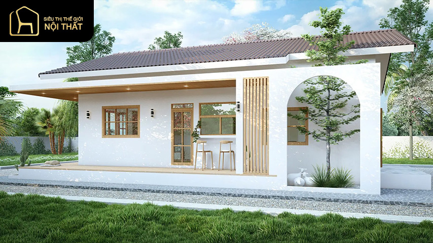 nhà vườn đẹp ở nông thôn nhà vườn đẹp ở nông thôn