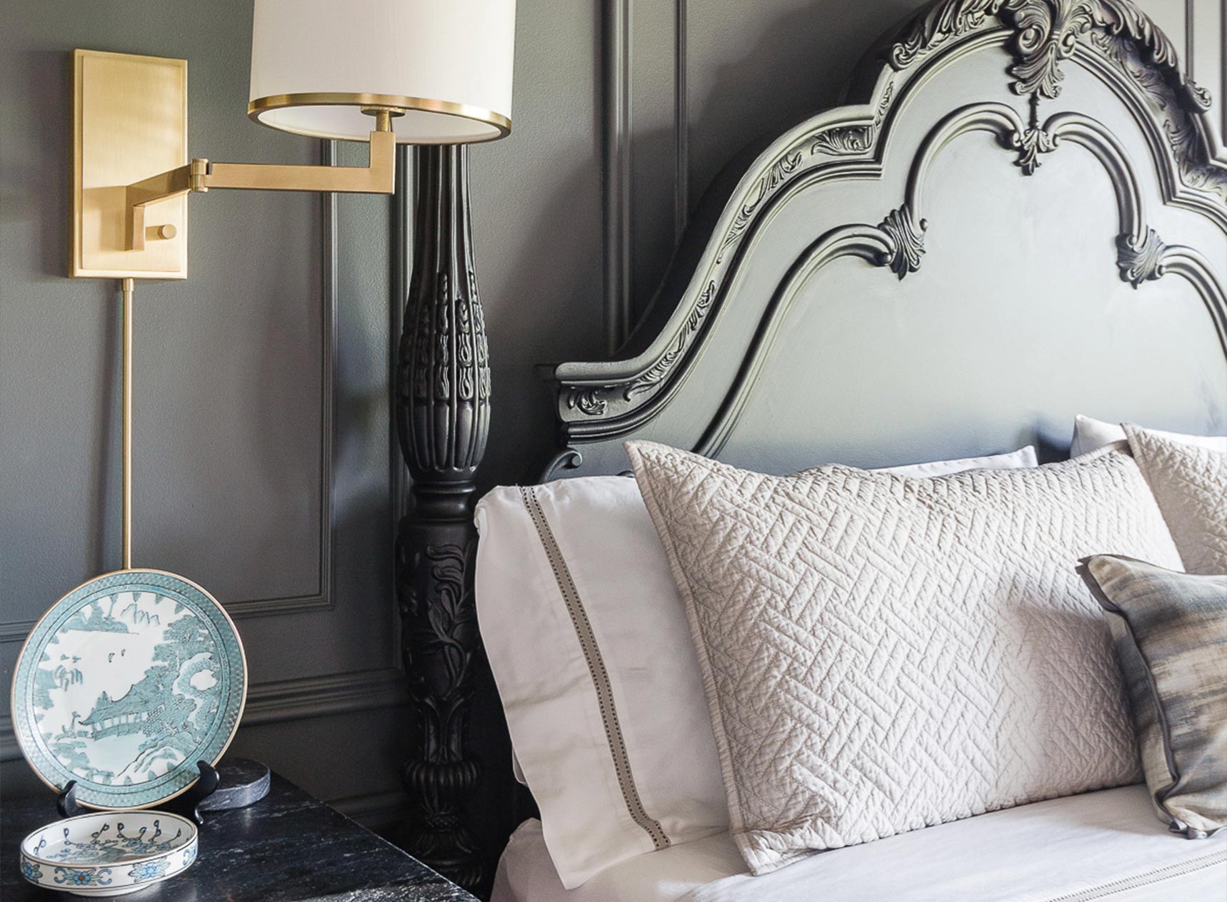 Phòng ngủ phong cách Châu Âu