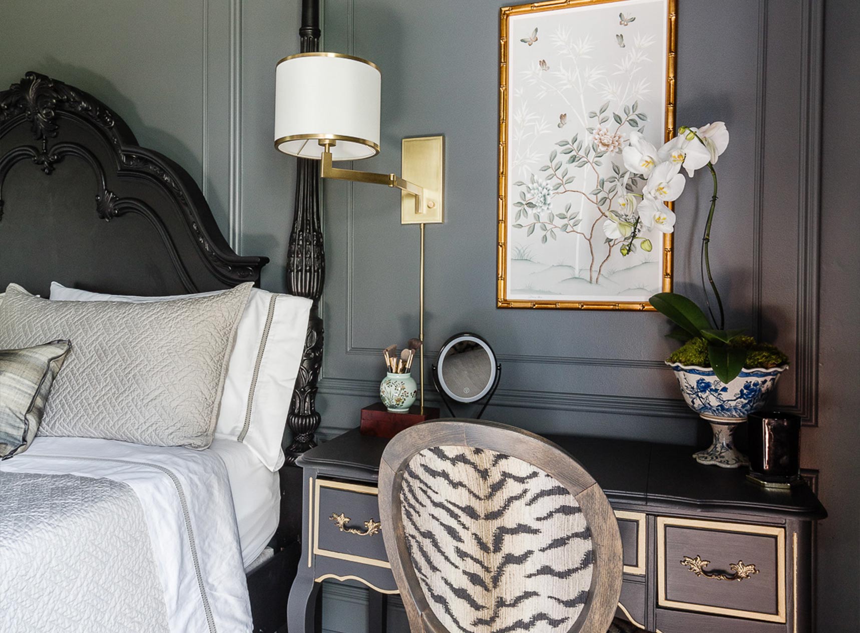 Phòng ngủ phong cách Châu Âu