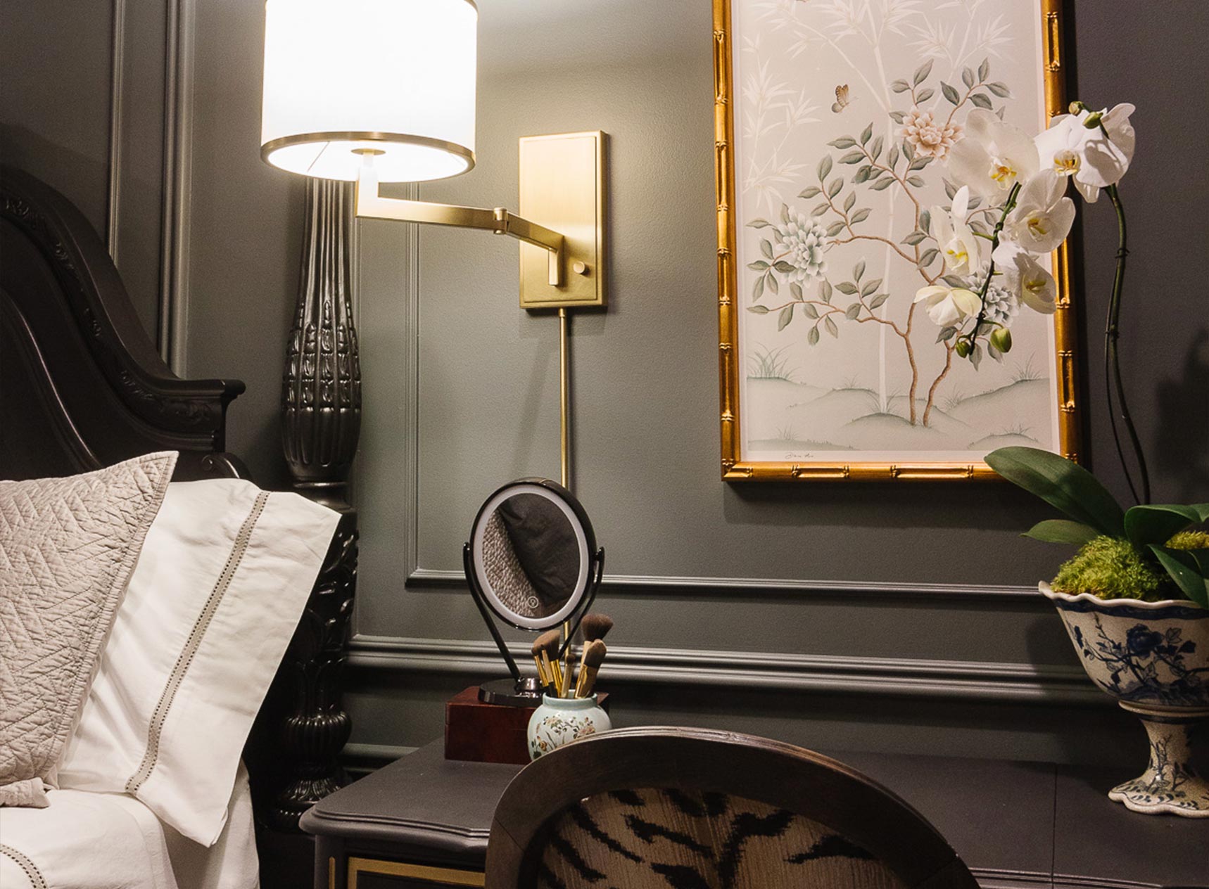 Phòng ngủ phong cách Châu Âu