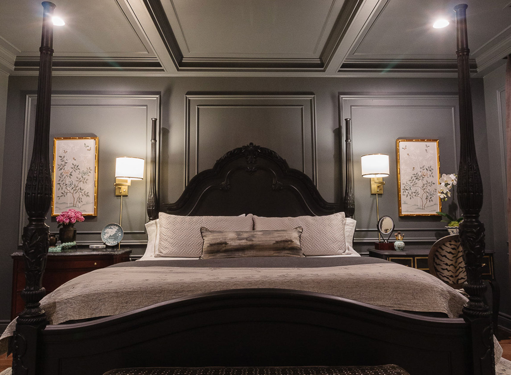 Phòng ngủ phong cách Châu Âu