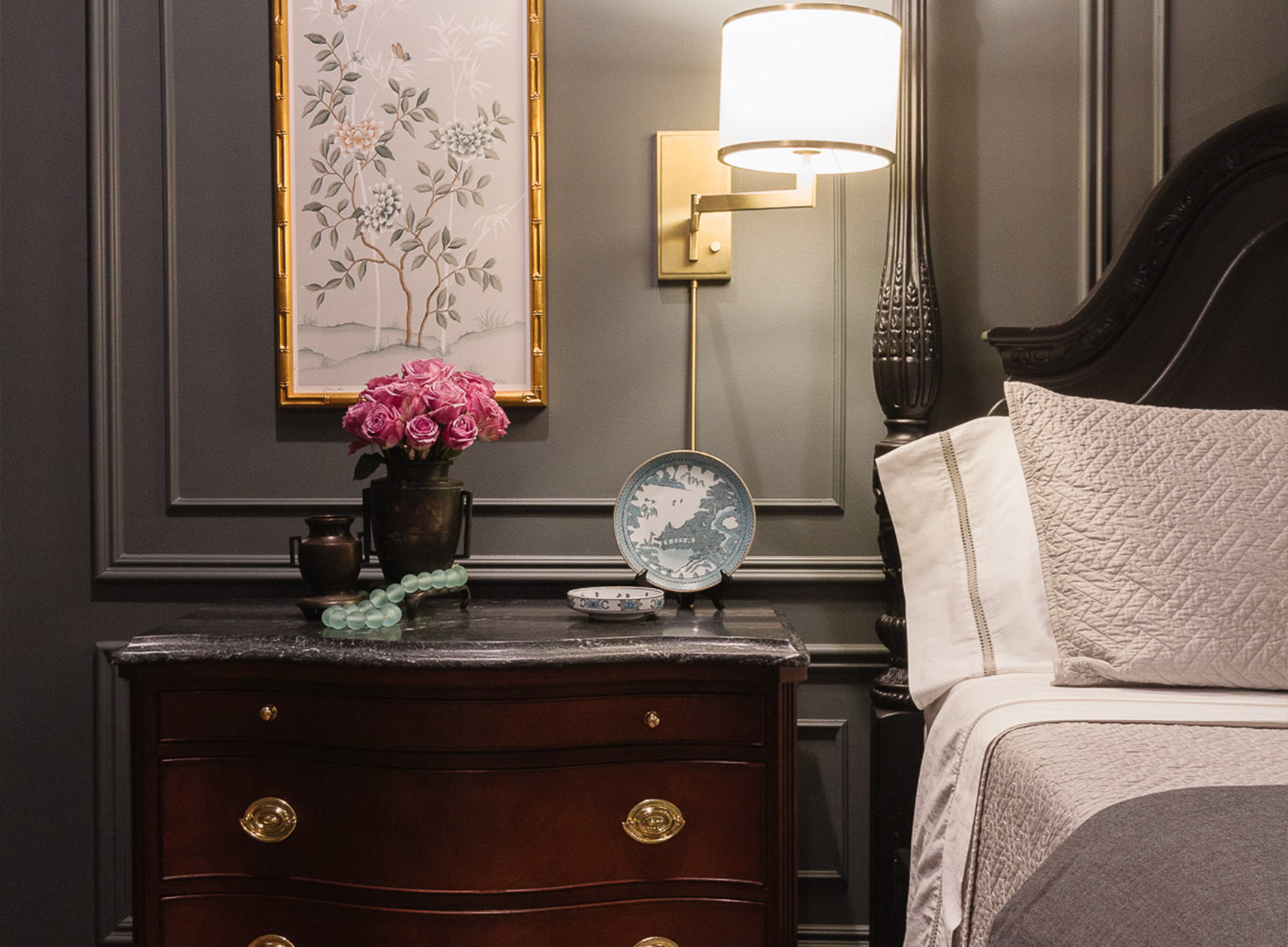 Phòng ngủ phong cách Châu Âu