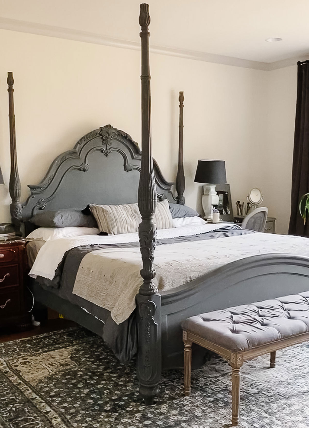 Phòng ngủ phong cách Châu Âu 10 Phòng ngủ phong cách Châu Âu