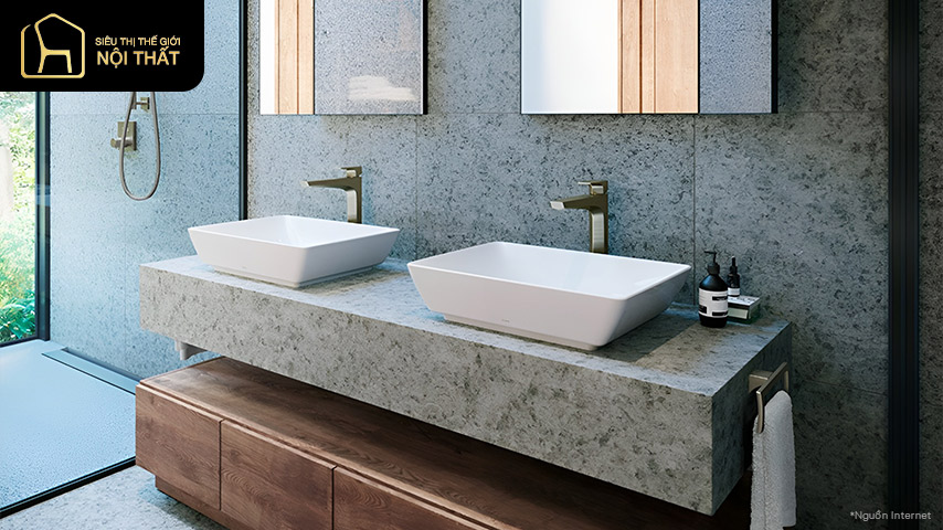 Tổng hợp những mẫu bồn rửa mặt đẹp nhất năm 2023 3 Chậu rửa mặt toto là một thương hiệu lâu năm, chuyên sản xuất thiết bị nhà vệ sinh của Nhật Bản