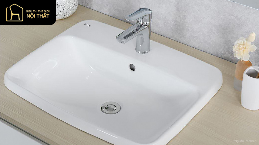 Tổng hợp những mẫu bồn rửa mặt đẹp nhất năm 2023 9 Chậu rửa dương vành nổi bật với thiết kế hiện đại
