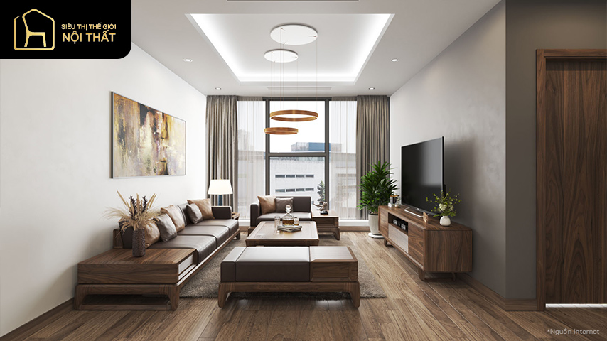Thiết kế nội thất chung cư 60m2 Thiết kế nội thất chung cư 60m2