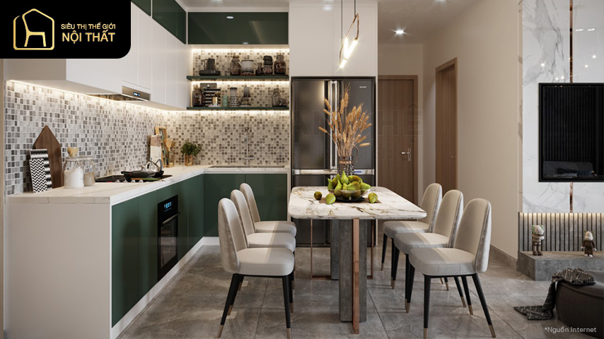 Thiết kế nội thất chung cư 60m2 Thiết kế nội thất chung cư 60m2