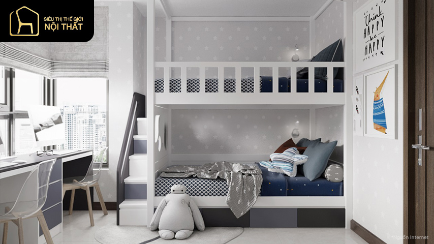 Thiết kế nội thất chung cư 60m2 Thiết kế nội thất chung cư 60m2