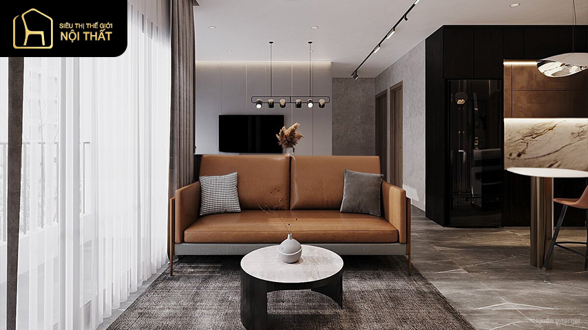 Thiết kế nội thất chung cư 60m2 Thiết kế nội thất chung cư 60m2